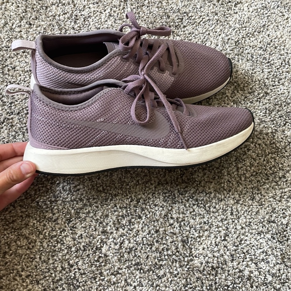 NEW Purple Nike Split Size 7.5/8.5